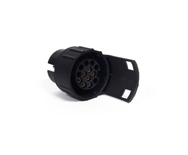 Stecker-Adapter 7- auf 13-polig kurz BC, 12V Anhänger-/Wohnwagen-Adapter