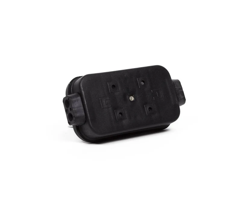 Wasserdichte Verteilerdose 6-fach, Kunststoff, 6-polige Klemmleiste, LKW/Anhänger