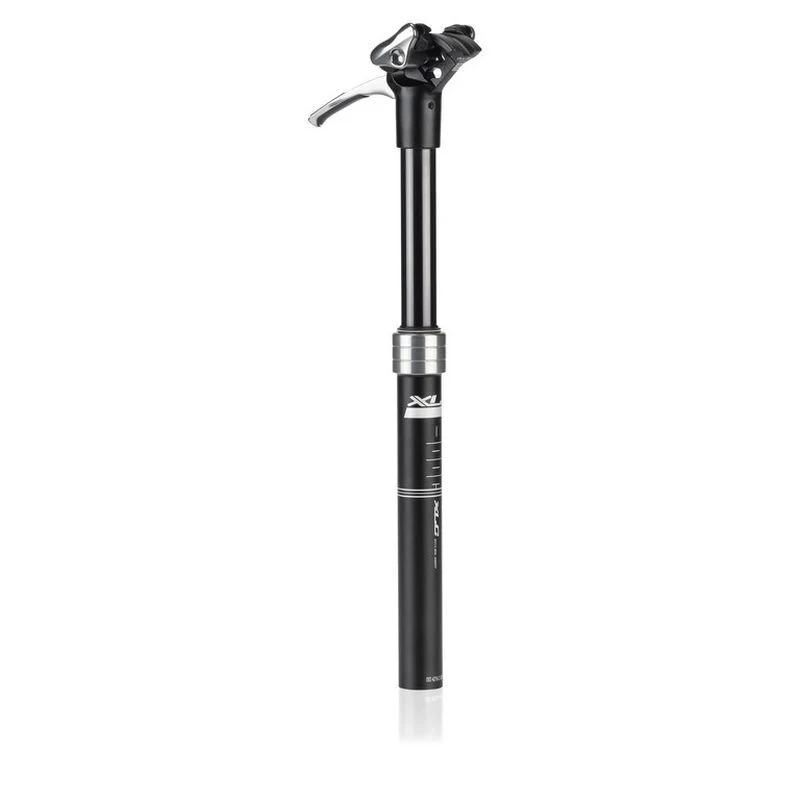 Vario-Sattelstütze Xlc SP-T09 340mm 80mm Hub 15mm Versatz Schwarz