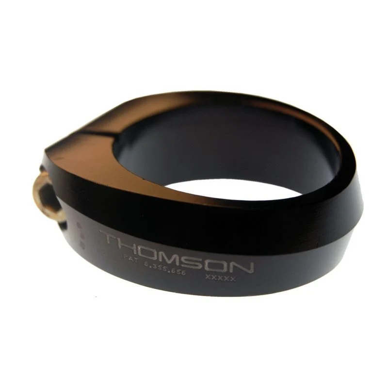 Thomson Sattelstützenklemme Aluminium Schwarz 29.8mm Schwarz