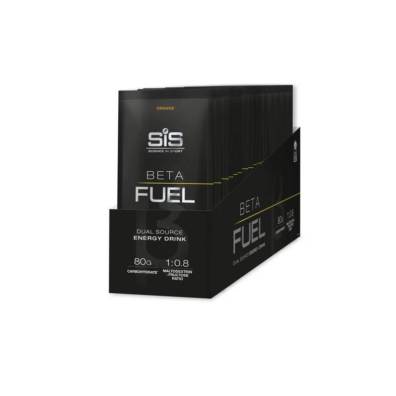 SIS Beta Fuel 80 Pulver 82g Orange