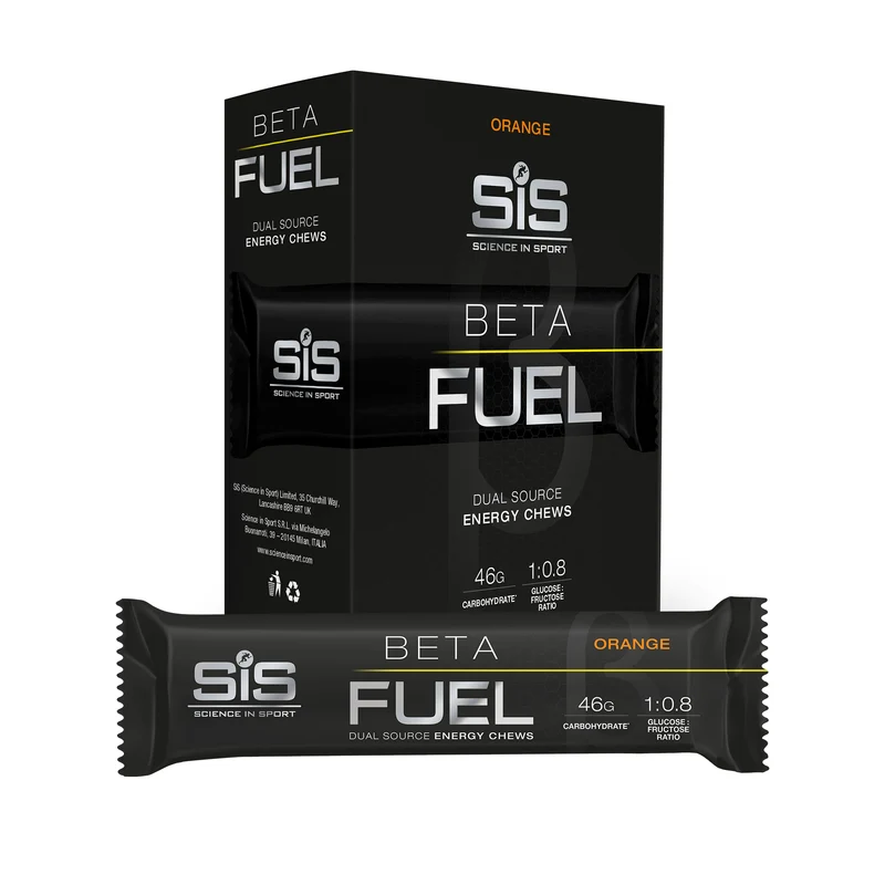 SIS Beta Fuel Energieriegel 60g Orange