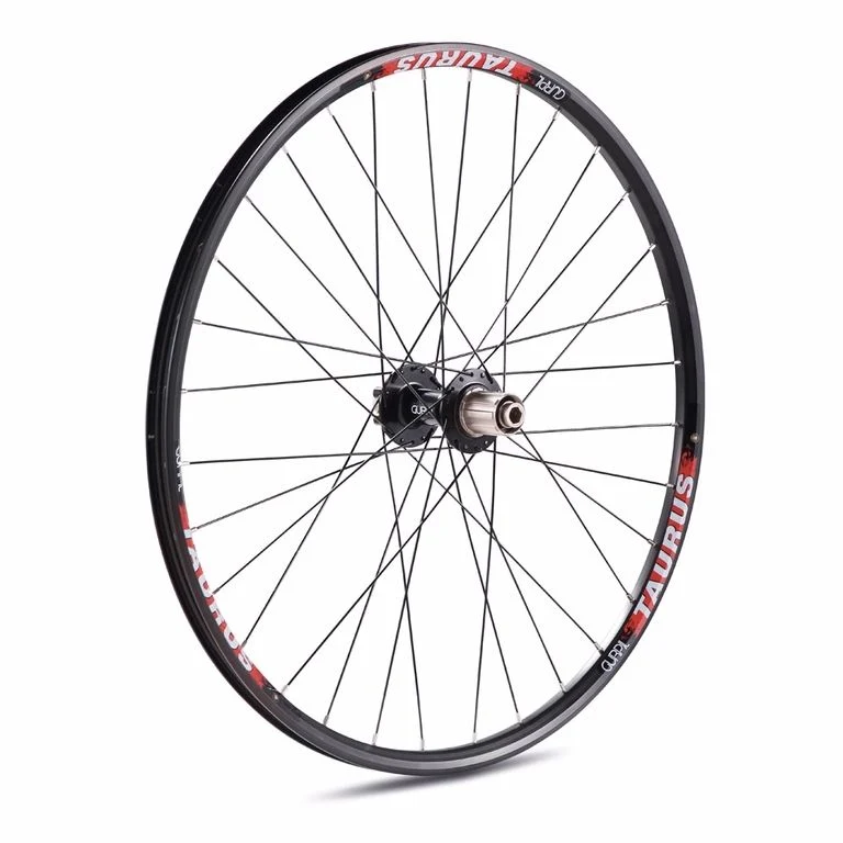 Hinterrad Gurpil Taurus 12x142mm Achse Scheibenbremse 6-Loch 8/11v Schwarz