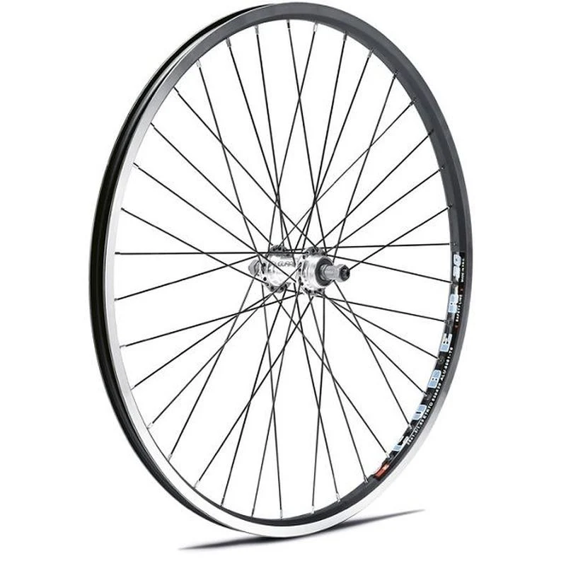 Hinterrad Gurpil Cyber 20 Felge Schwarze Speichen Schwarz