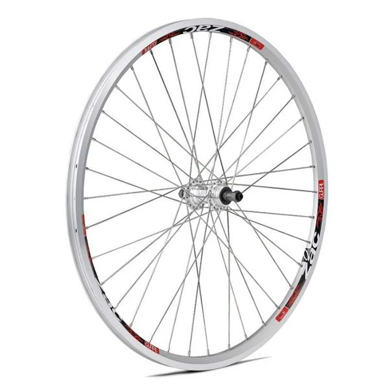 Hinterrad Gurpil ZAC Schnellspanner Aluminium Silber