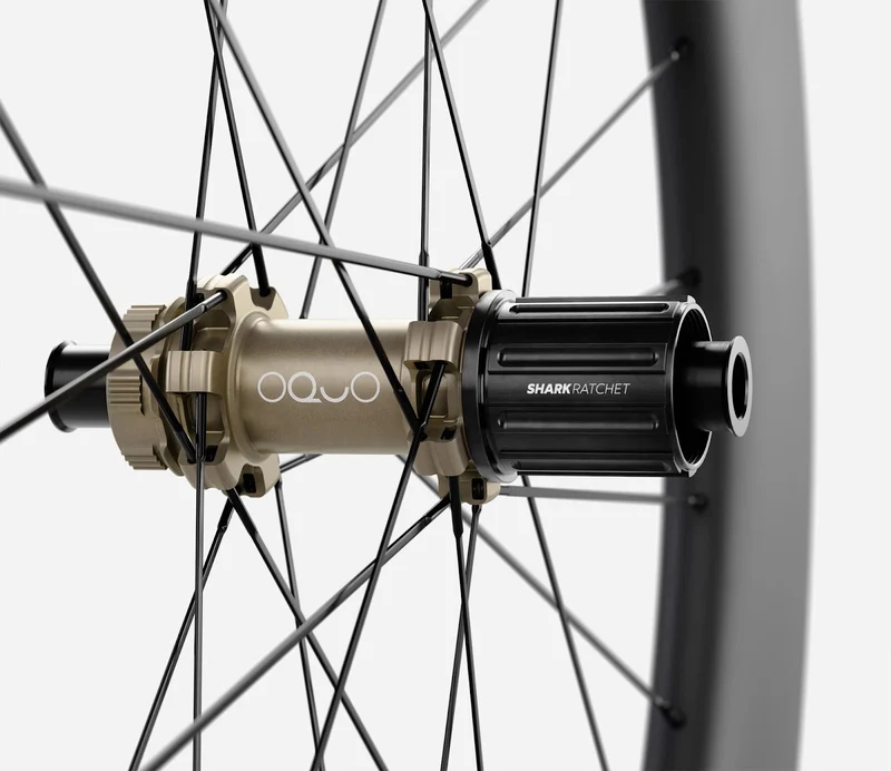 Oquo Satz Rennräder RA80LTD Shimano HG Racing Green Matt