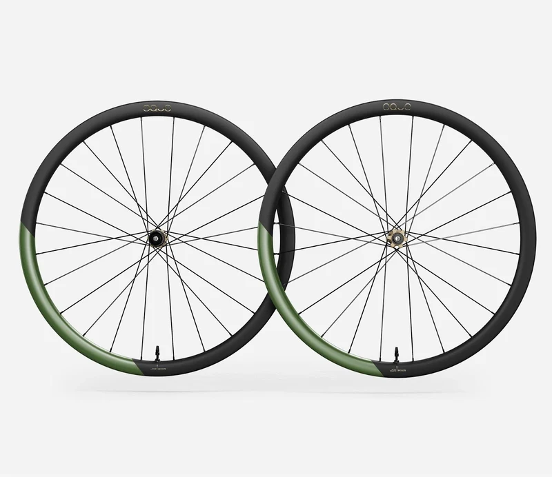 Oquo Satz Rennräder RP35LTD Shimano HG Racing Green Matt