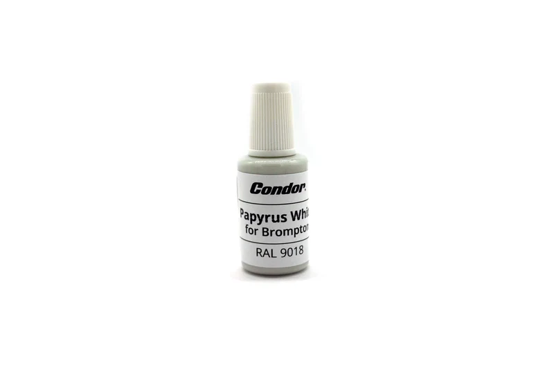 Condor Touch Up Paint for Brompton - Papyrus White