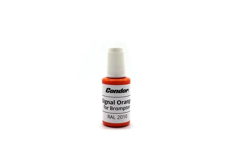 Condor Touch Up Paint for Brompton - Signal Orange