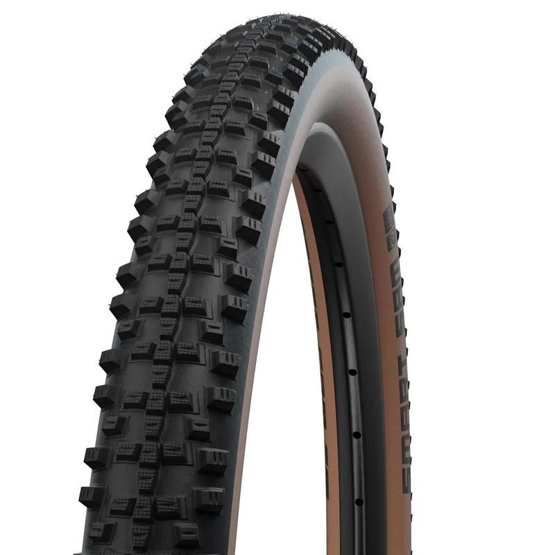 Reifen Schwalbe Smart Sam HS624 Performance Line Addix Starr Schwarz/Braun