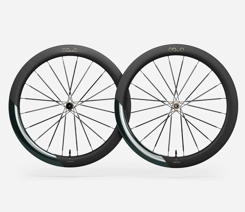 Oquo Satz Rennräder RA57LTD CS Shimano HG Escape Green Gloss