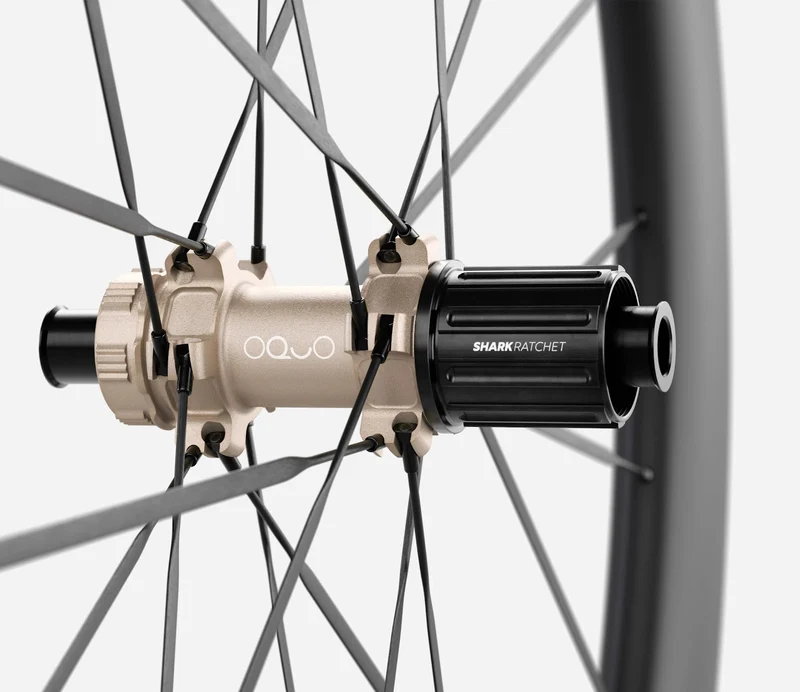 Oquo Satz Rennräder RA57LTD CS Shimano HG Escape Green Gloss
