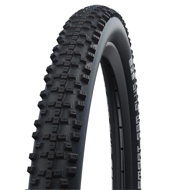 Reifen Schwalbe Smart Sam Plus HS624 Performance DD GreenGuard Addix Starr Schwarz Reflex