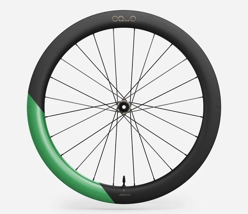 Oquo Hinterrad Rennrad RA57LTD Shimano HG Mintalized Matt