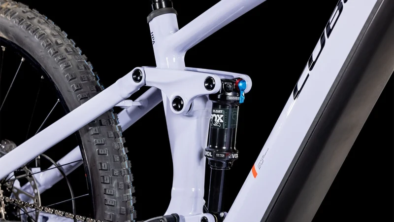 Cube Stereo Hybrid One44 EXC 800 Wh E-Bike Fully cyclamen´n´black
