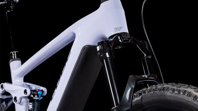Cube Stereo Hybrid One44 EXC 800 Wh E-Bike Fully cyclamen´n´black