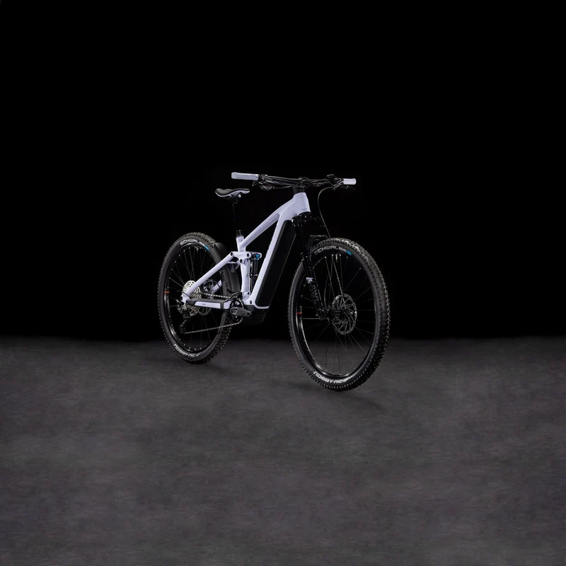 Cube Stereo Hybrid One44 EXC 800 Wh E-Bike Fully cyclamen´n´black