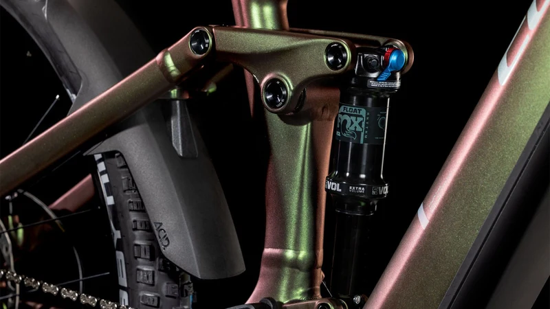 Cube Stereo Hybrid One44 EXC 800 Wh E-Bike Fully stellar´n´shiftiris