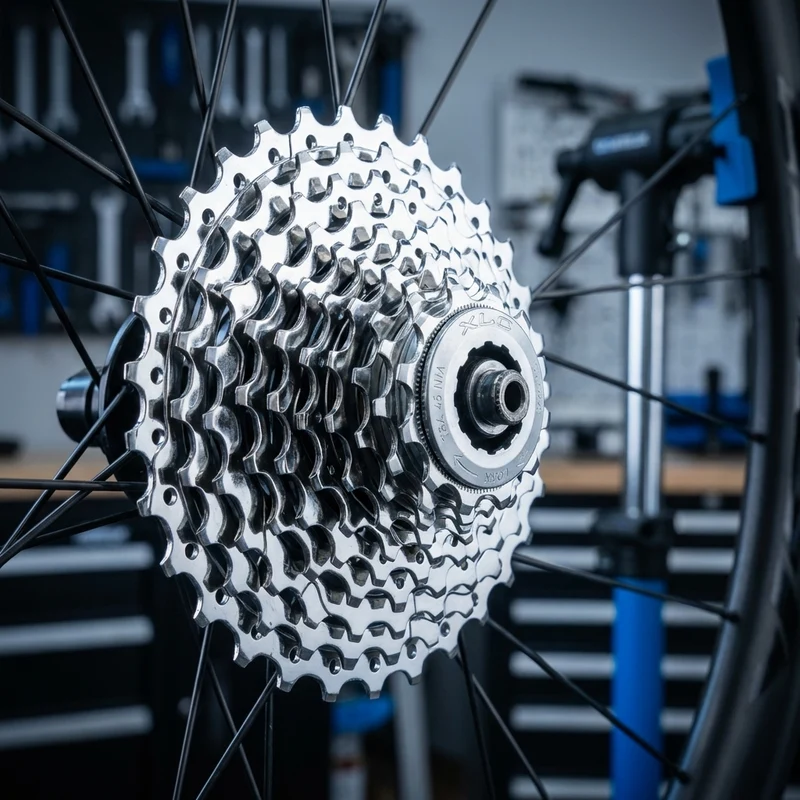 XLC Zahnkranz-Kassette 10-fach 14-15-16-17-18-19-21-23-25-27 Zähne Shimano