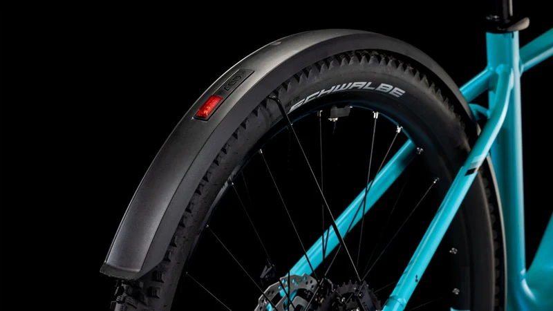Cube Nuride Hybrid Performance 500 Wh Allroad E-Bike Diamant 28" swimmingpool´n´black