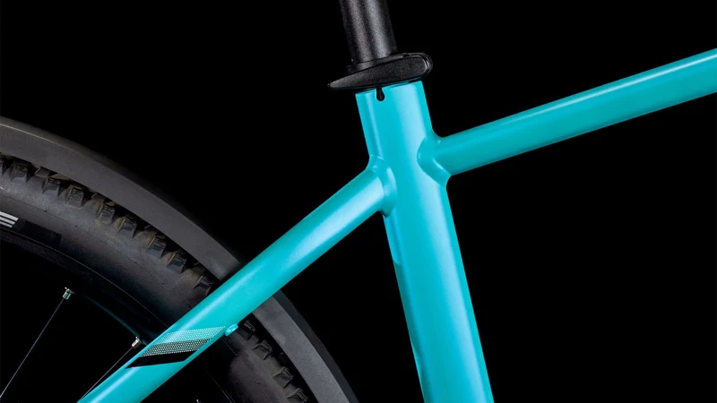 Cube Nuride Hybrid Performance 500 Wh Allroad E-Bike Diamant 28" swimmingpool´n´black