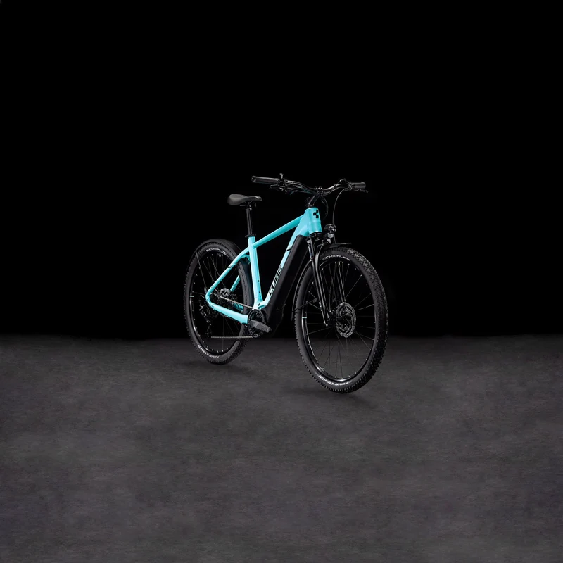 Cube Nuride Hybrid Performance 500 Wh Allroad E-Bike Diamant 28" swimmingpool´n´black