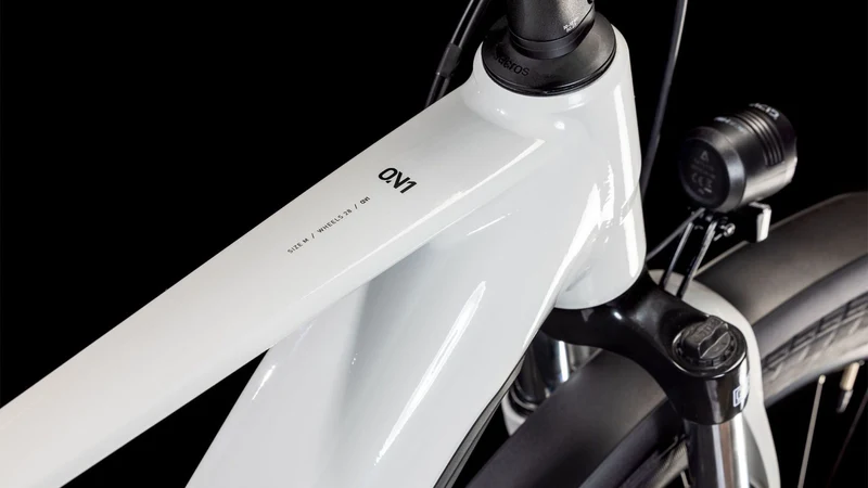 Cube Touring Hybrid One 500 Wh E-Bike Diamant 28" cotton´n´black