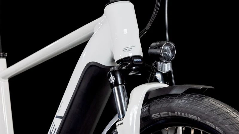 Cube Touring Hybrid One 500 Wh E-Bike Diamant 28" cotton´n´black
