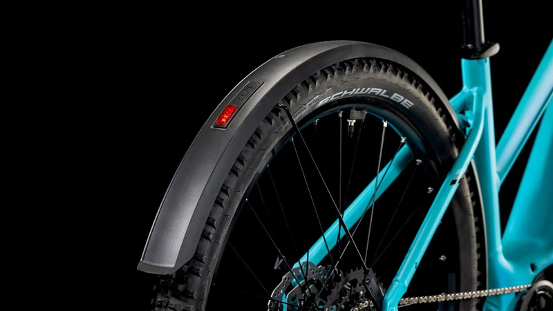 Cube Nuride Hybrid Performance 500 Wh Allroad E-Bike Trapeze 28" swimmingpool´n´black