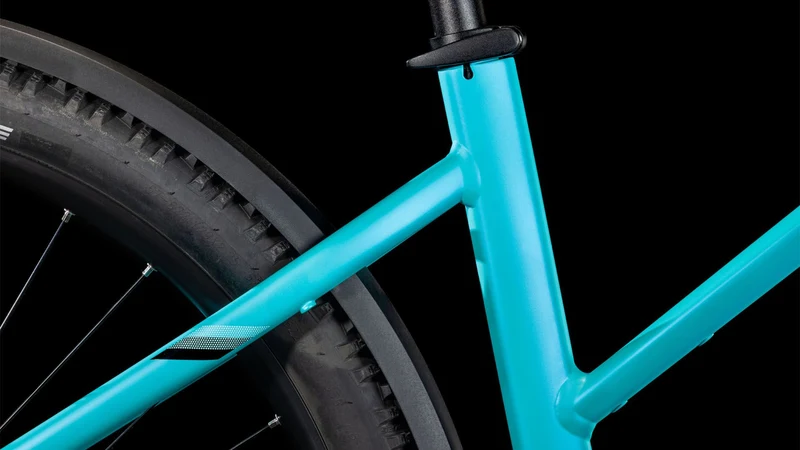 Cube Nuride Hybrid Performance 500 Wh Allroad E-Bike Trapeze 28" swimmingpool´n´black