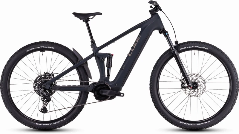 Cube Stereo Hybrid One22 Pro 600 Wh E-Bike Fully night´n´chrome