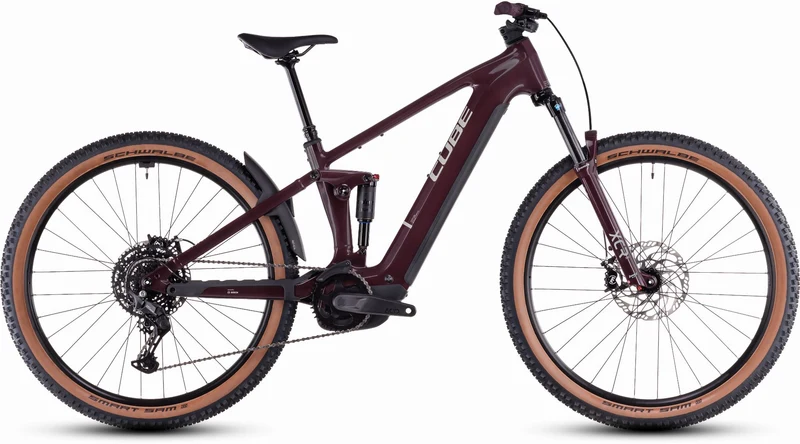 Cube Stereo Hybrid One22 Pro 600 Wh E-Bike Fully amarone´n´grey