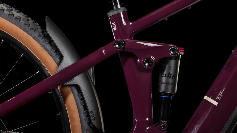 Cube Stereo Hybrid One22 Pro 600 Wh E-Bike Fully amarone´n´grey
