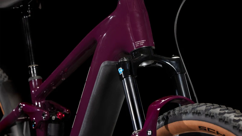 Cube Stereo Hybrid One22 Pro 600 Wh E-Bike Fully amarone´n´grey