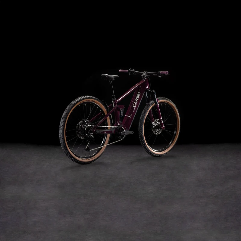 Cube Stereo Hybrid One22 Pro 600 Wh E-Bike Fully amarone´n´grey