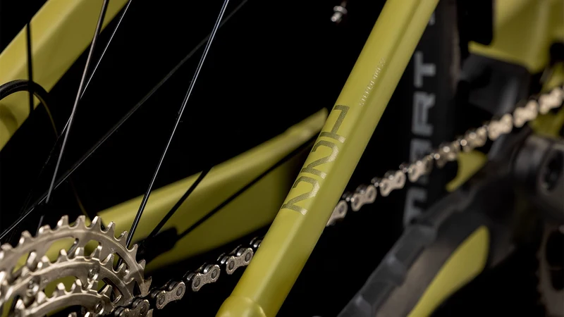 Cube Stereo Hybrid One22 Race 800 Wh E-Bike Fully drygreen´n´olive