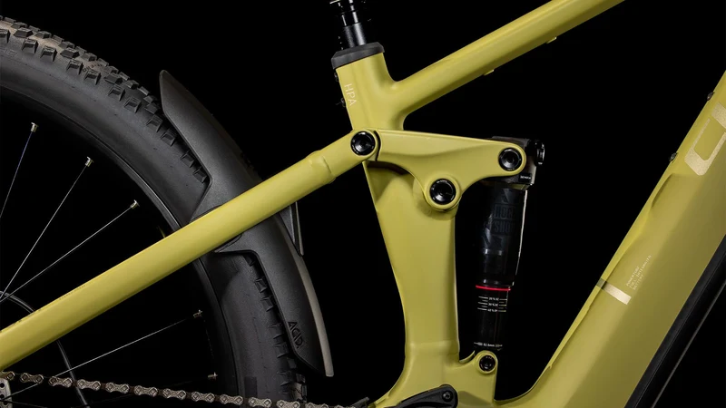 Cube Stereo Hybrid One22 Race 800 Wh E-Bike Fully drygreen´n´olive