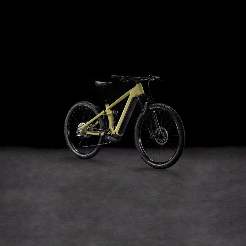 Cube Stereo Hybrid One22 Race 800 Wh E-Bike Fully drygreen´n´olive