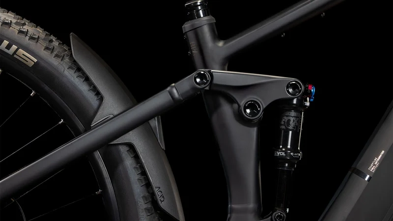 Cube Stereo Hybrid One22 SLX 800 Wh E-Bike Fully blackline
