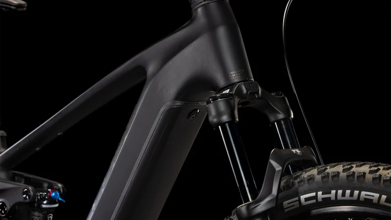 Cube Stereo Hybrid One22 SLX 800 Wh E-Bike Fully blackline