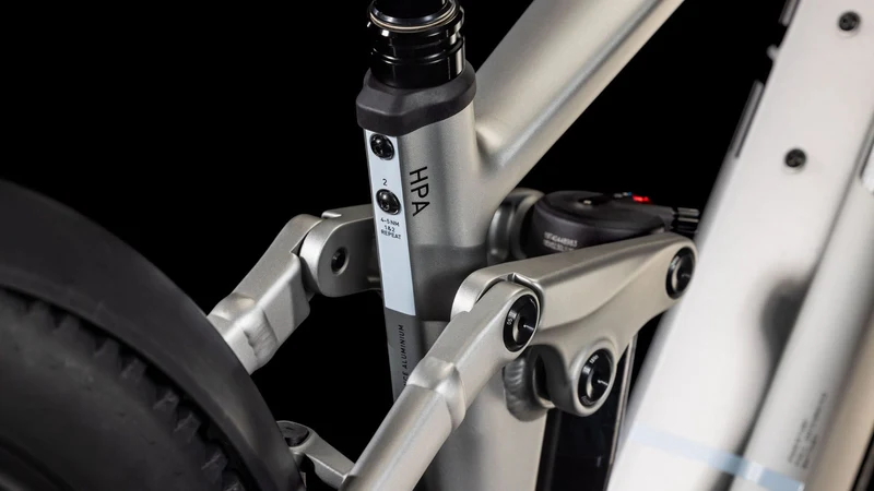 Cube Stereo Hybrid One22 Race Allroad 800 Wh E-Bike Fully silver´n´black