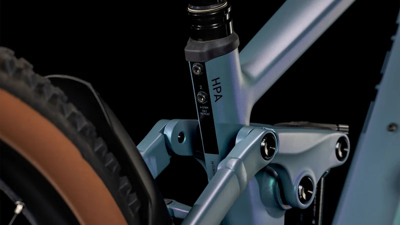 Cube Stereo Hybrid One22 Race 800 Wh E-Bike Fully smaragdgrey´n´black