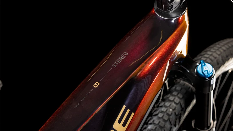 Cube Stereo Hybrid One22 SLT 800 Wh E-Bike Fully solareclipse´n´gold