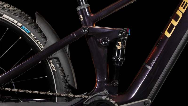 Cube Stereo Hybrid One22 SLT 800 Wh E-Bike Fully solareclipse´n´gold