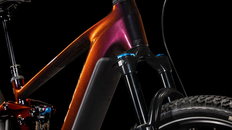 Cube Stereo Hybrid One22 SLT 800 Wh E-Bike Fully solareclipse´n´gold