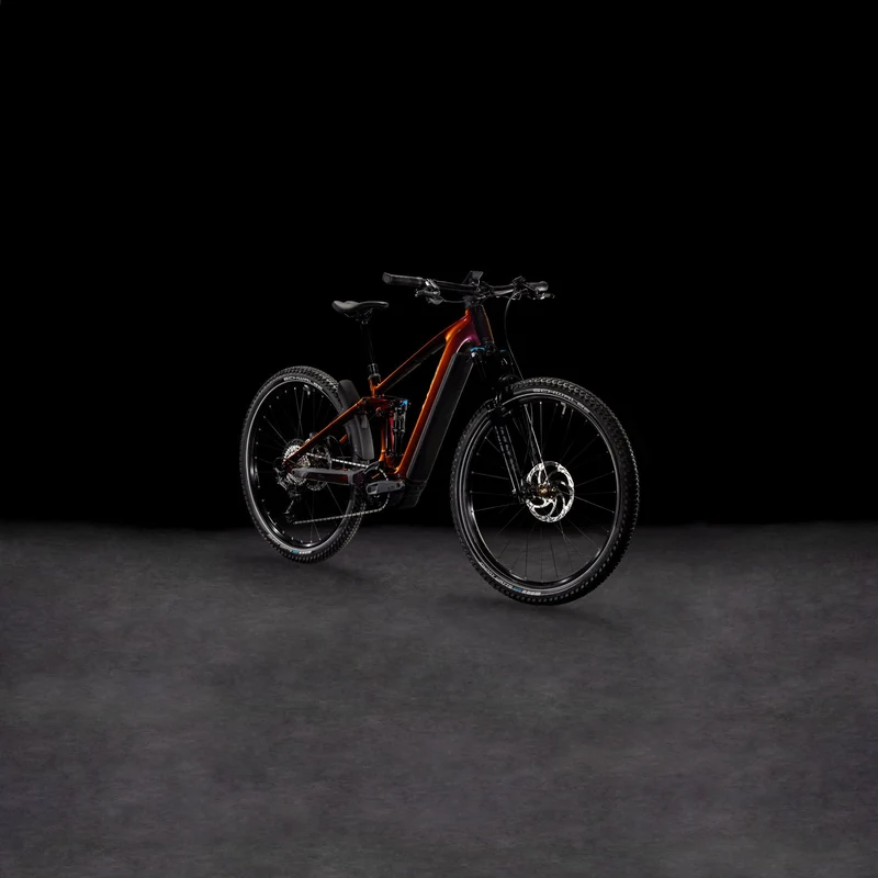 Cube Stereo Hybrid One22 SLT 800 Wh E-Bike Fully solareclipse´n´gold