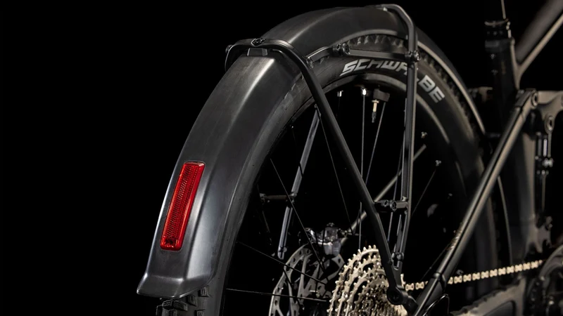 Cube Stereo Hybrid One22 SLX Allroad 800 Wh E-Bike Fully blackline