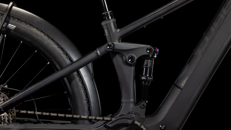 Cube Stereo Hybrid One22 SLX Allroad 800 Wh E-Bike Fully blackline