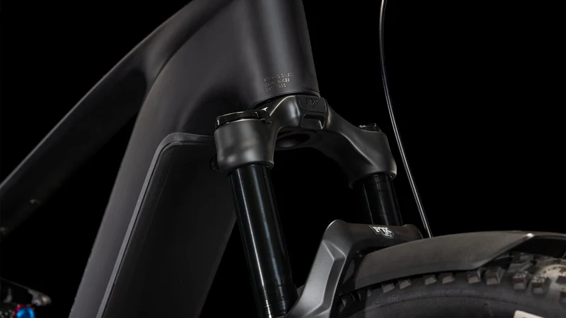 Cube Stereo Hybrid One22 SLX Allroad 800 Wh E-Bike Fully blackline