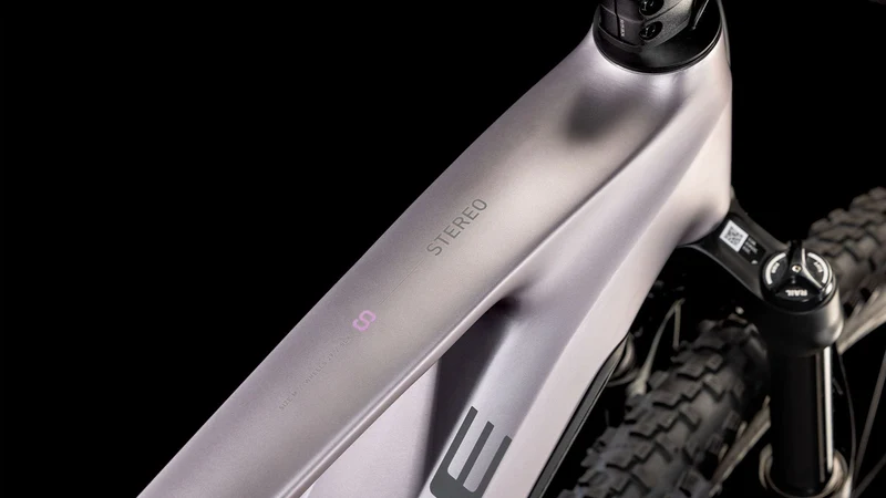 Cube Stereo Hybrid One22 SLX 800 Wh E-Bike Fully lilacbreeze´n´reflect